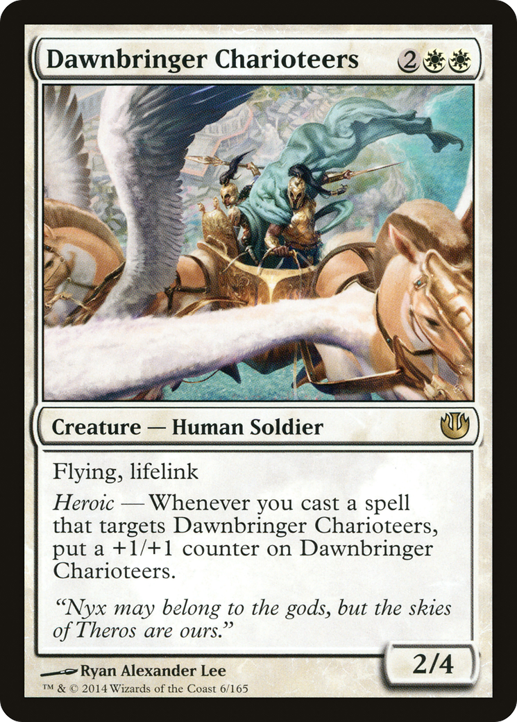 Dawnbringer Charioteers (006) Foil - Journey into Nyx
