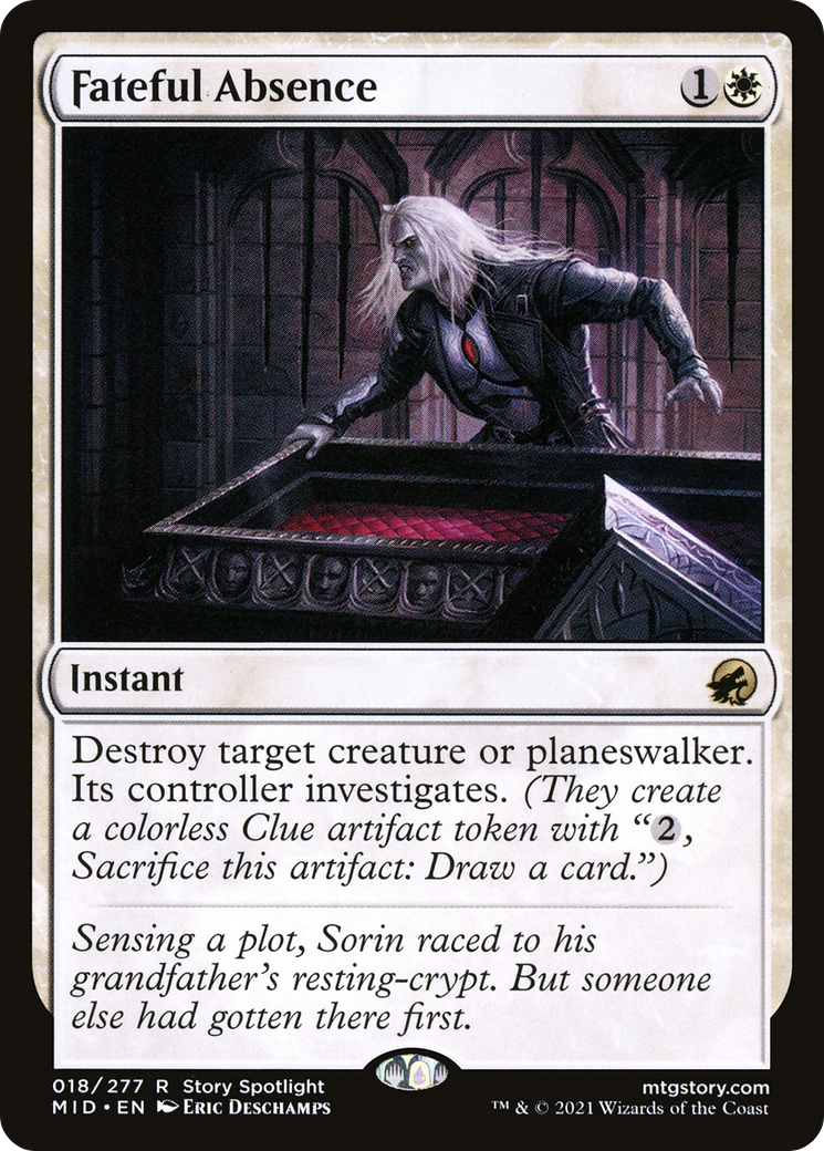 Fateful Absence (018) - Innistrad: Midnight Hunt