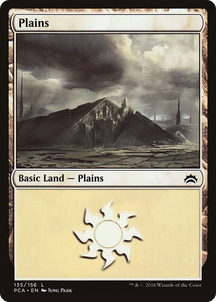 Plains (135) - Planechase Anthology