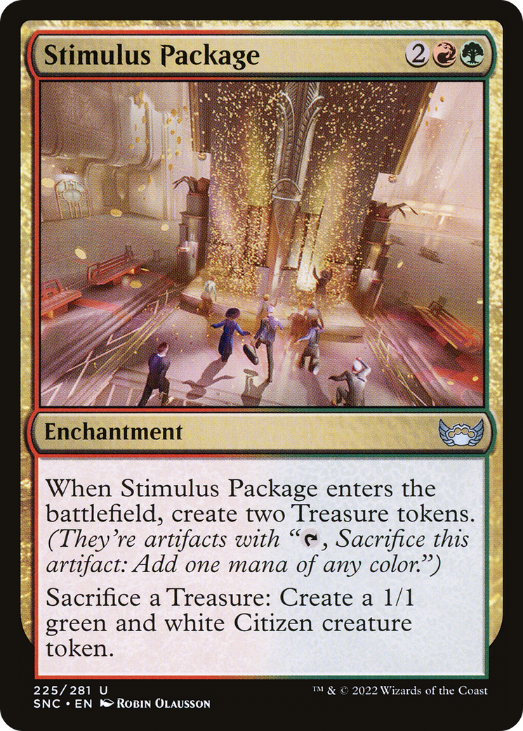 Stimulus Package (225) - Streets of New Capenna