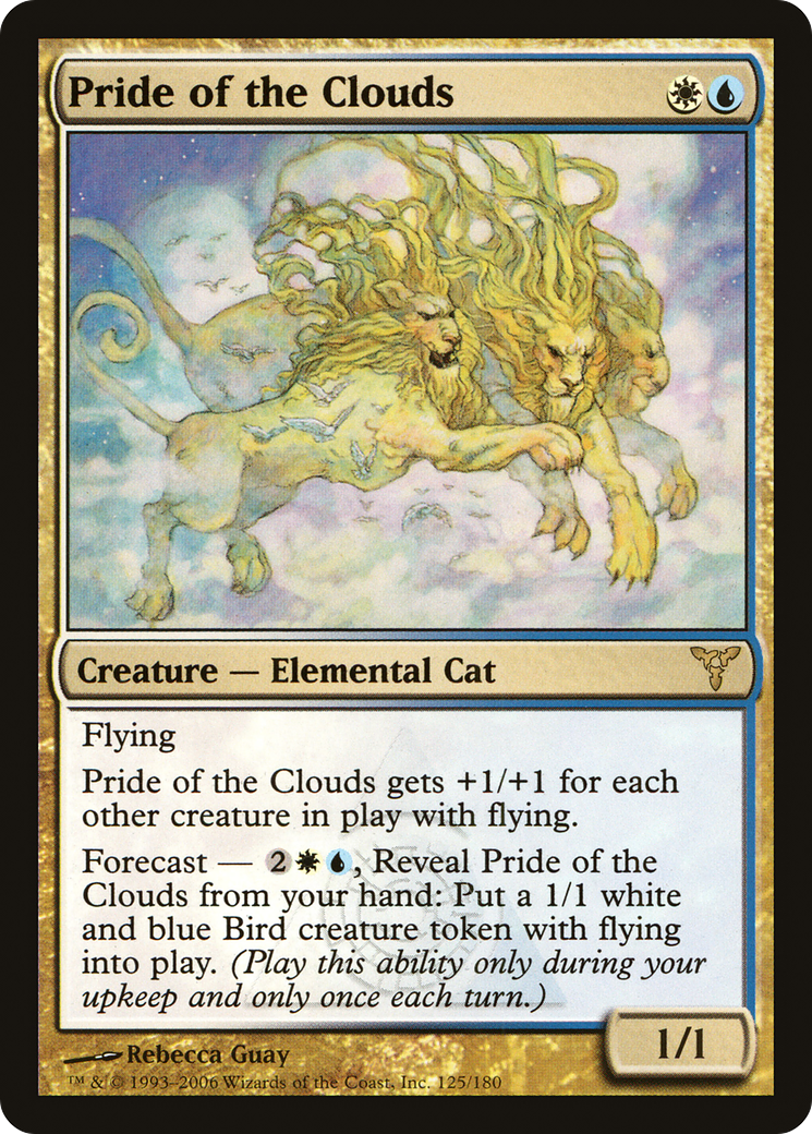 Pride of the Clouds (125) - Dissension