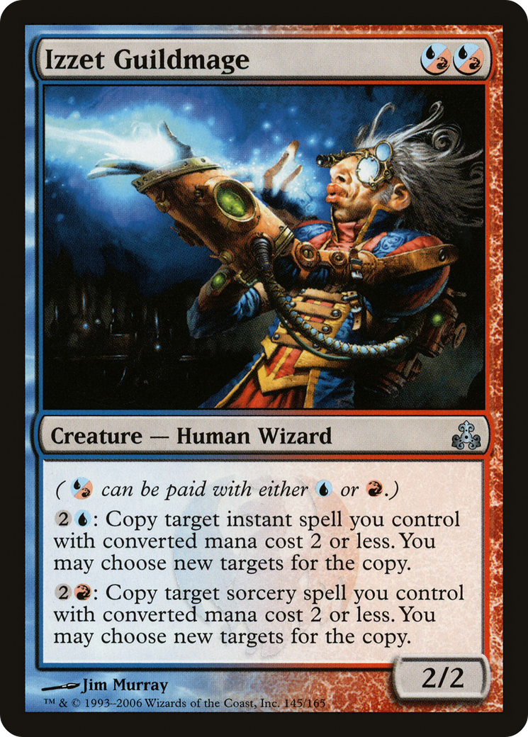 Izzet Guildmage (145) Foil - Guildpact