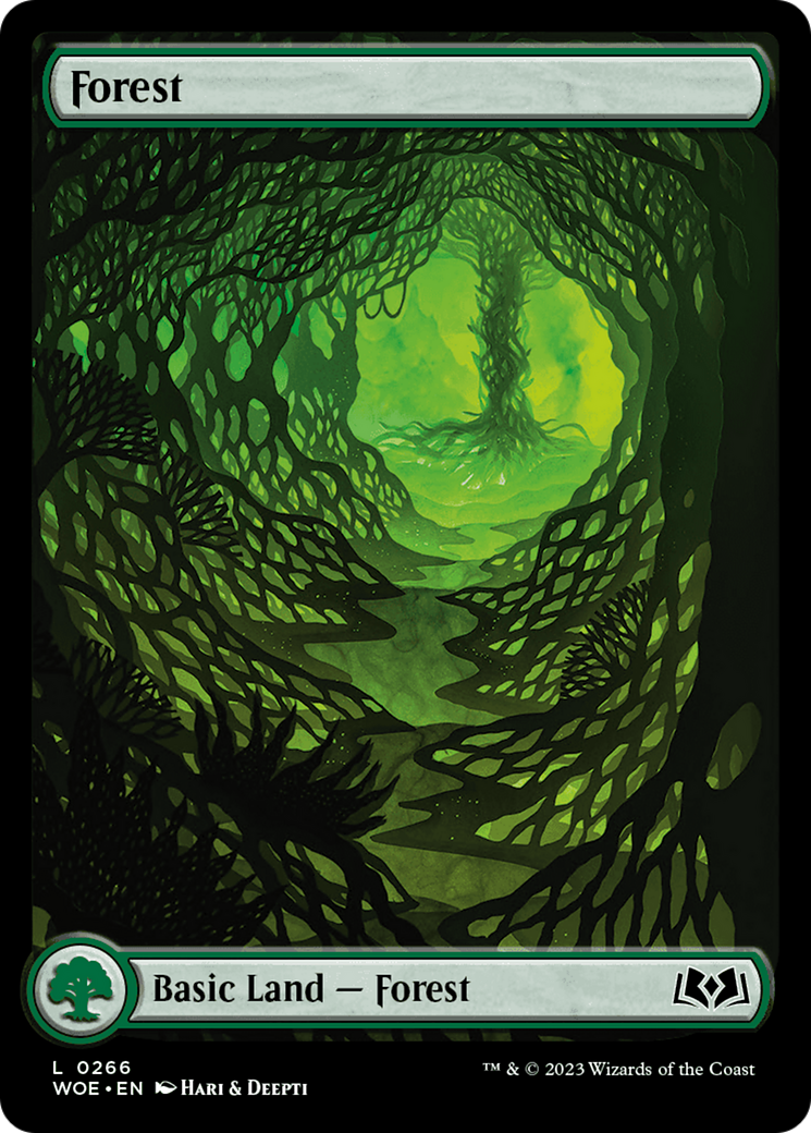 Forest (266) - Wilds of Eldraine