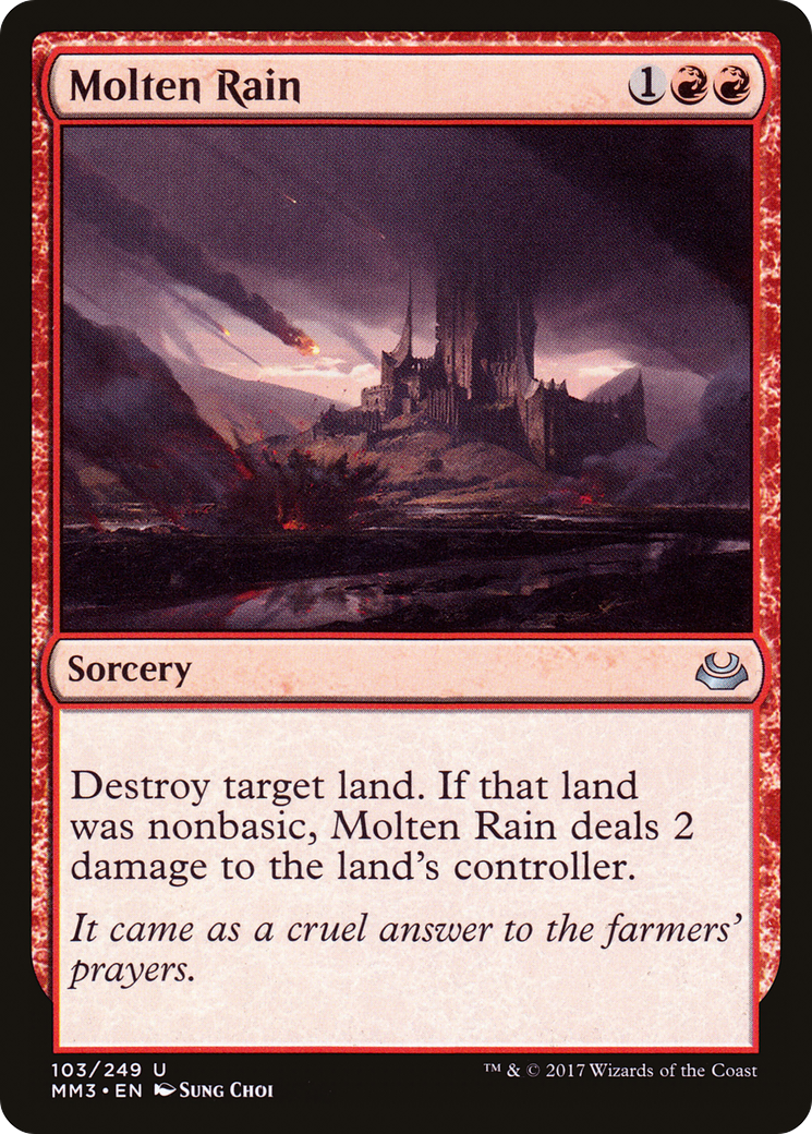 Molten Rain (103) - Modern Masters 2017