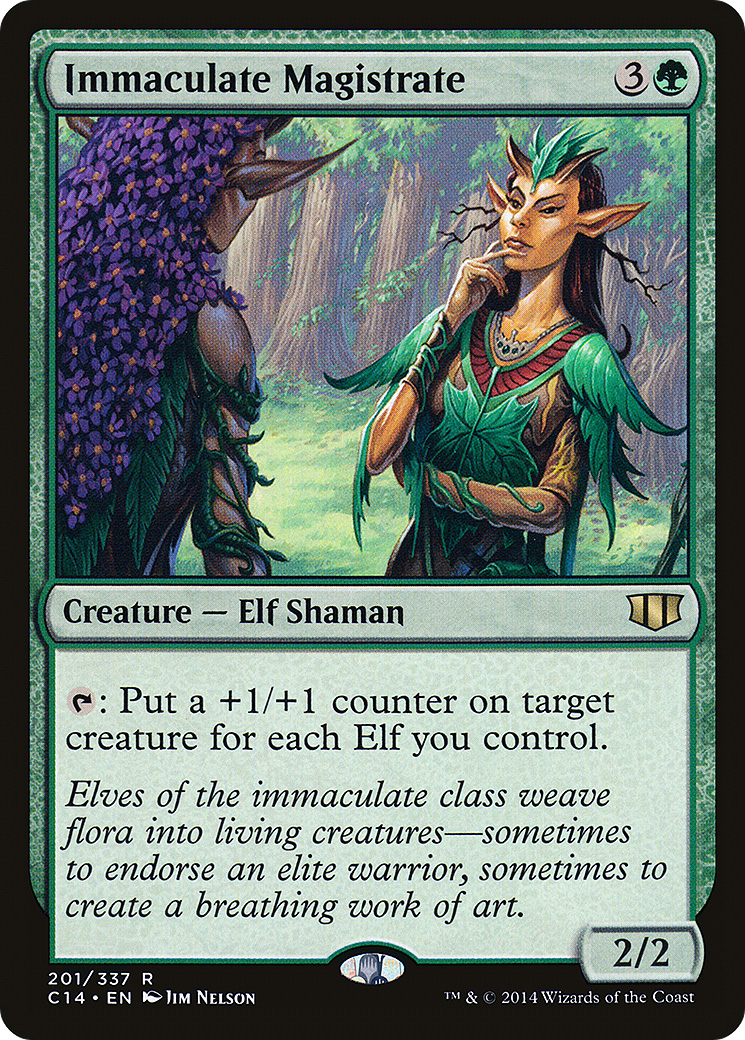 Immaculate Magistrate (201) - Commander 2014