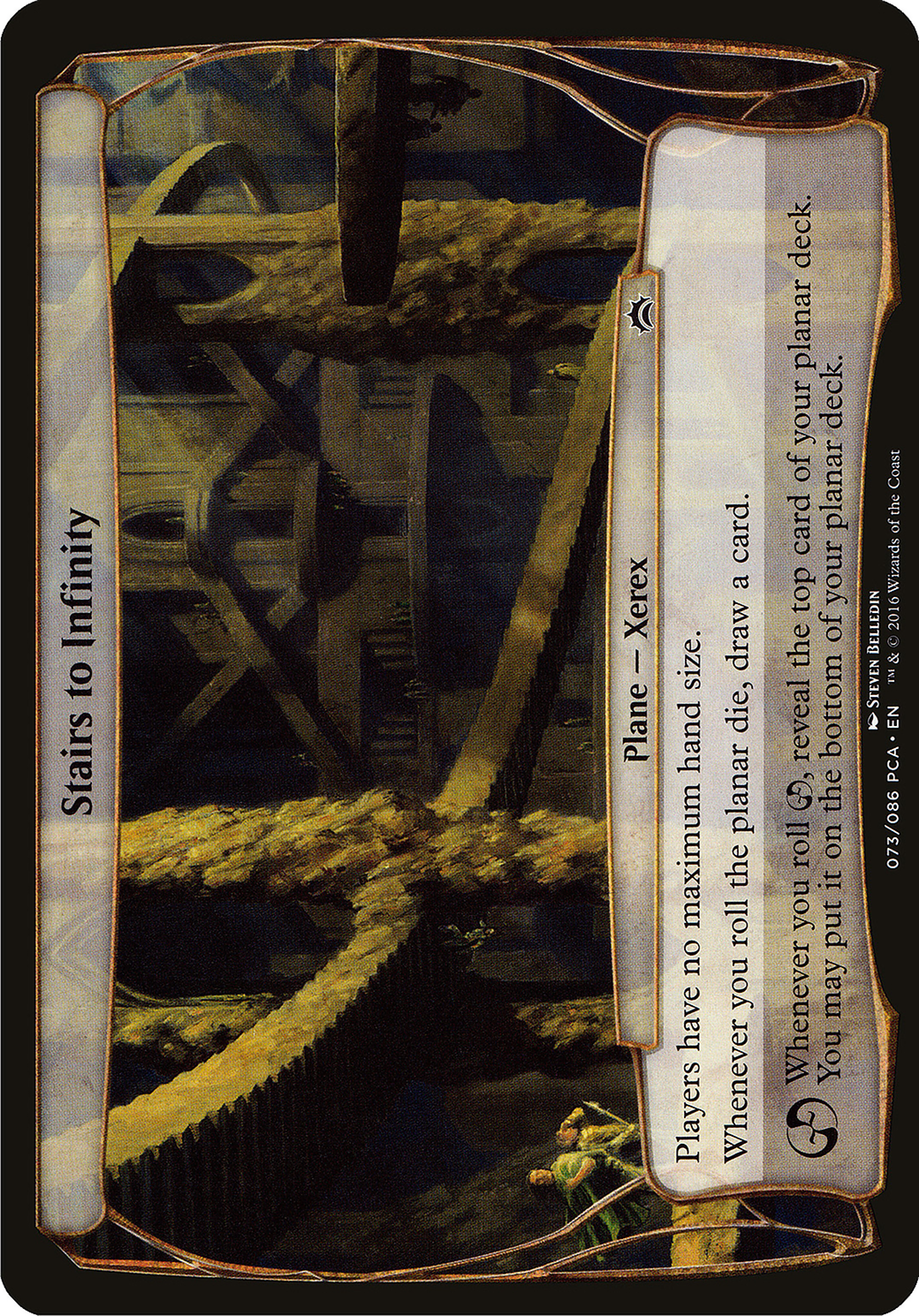 Stairs to Infinity (Planechase Anthology) (073) - Planechase Anthology Planes