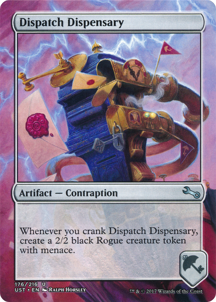 Dispatch Dispensary (176) - Unstable