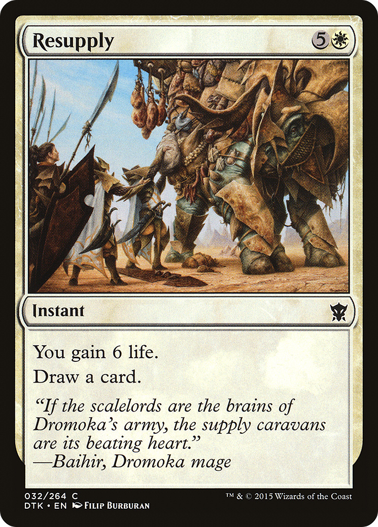 Resupply (032) - Dragons of Tarkir