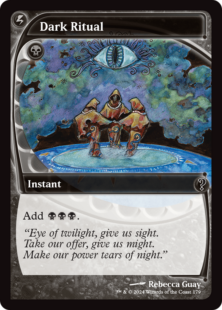Dark Ritual (Future Sight) (179) - Mystery Booster 2