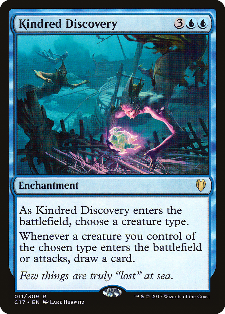 Kindred Discovery (011) - Commander 2017