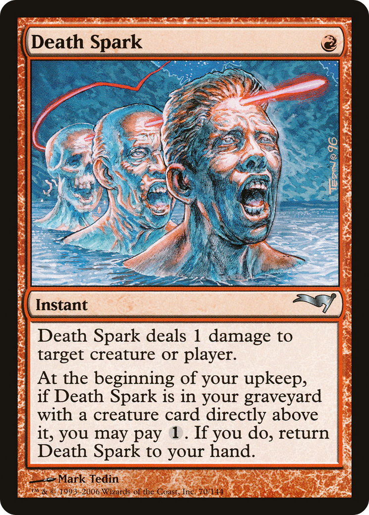 Death Spark (070) - Coldsnap Theme Decks