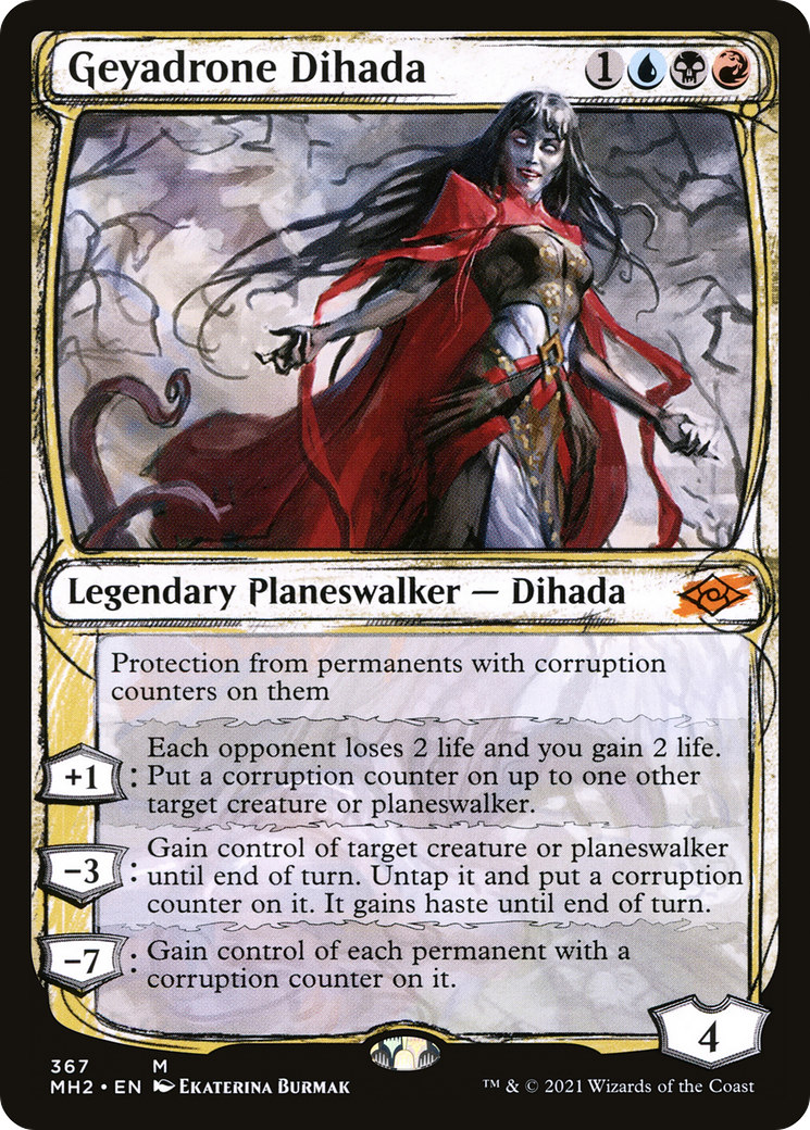 Geyadrone Dihada (Showcase) (367) - Modern Horizons 2