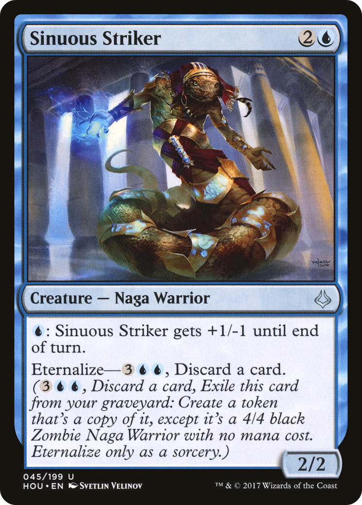 Sinuous Striker (045) - Hour of Devastation