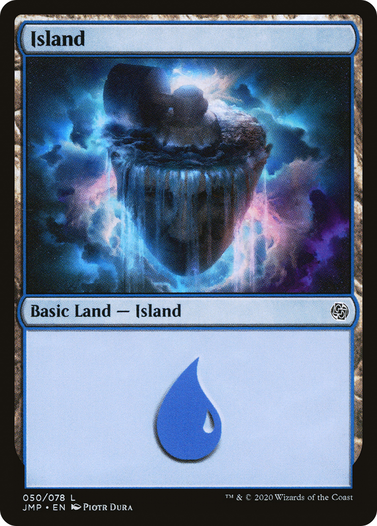 Island (050) - Jumpstart