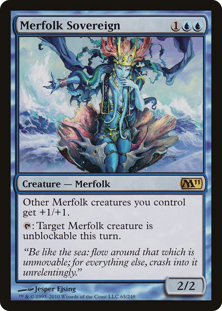 Merfolk Sovereign (065) - Magic 2011