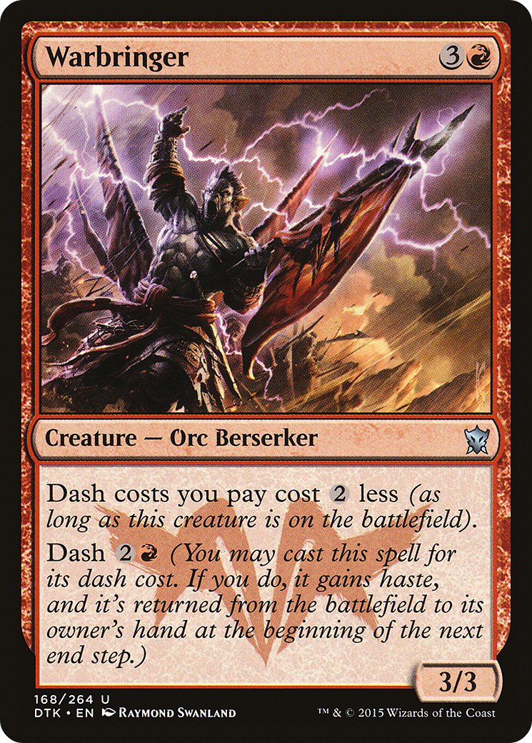 Warbringer (168) - Dragons of Tarkir