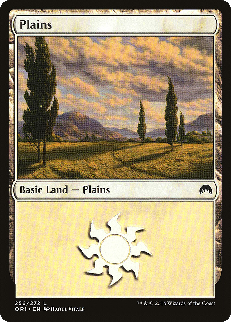Plains (256) - Magic Origins