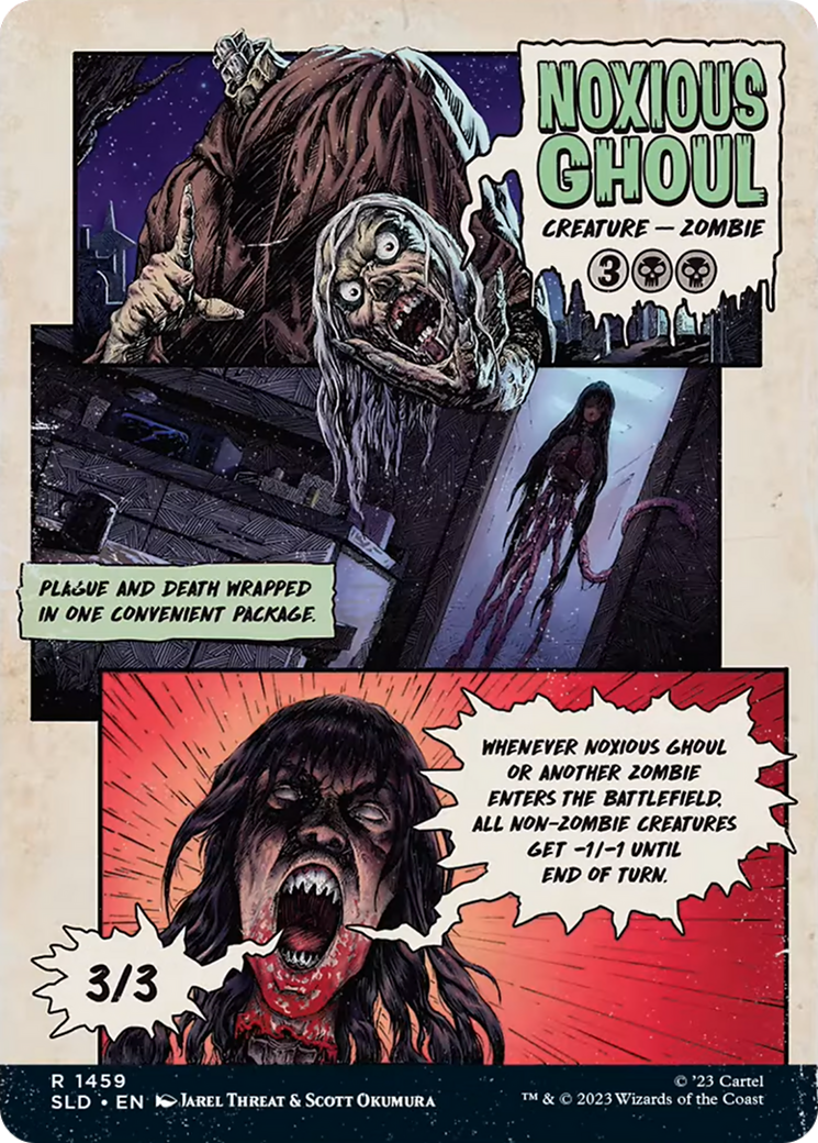 Noxious Ghoul // Noxious Ghoul (1459) Foil - Secret Lair Drop