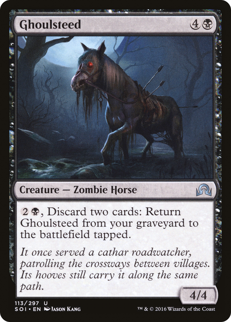 Ghoulsteed (113) Foil - Shadows over Innistrad