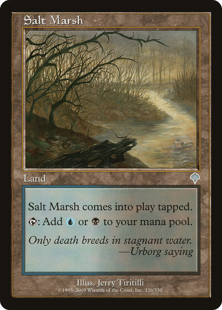 Salt Marsh (326) - Invasion