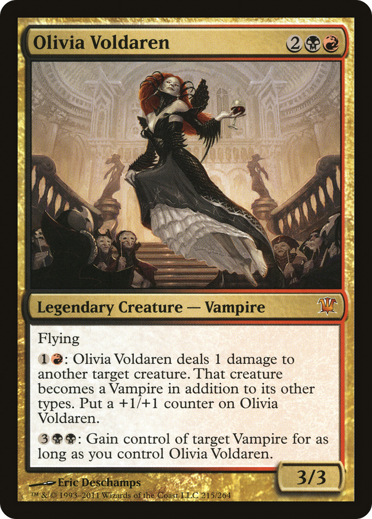 Olivia Voldaren (215) - Innistrad