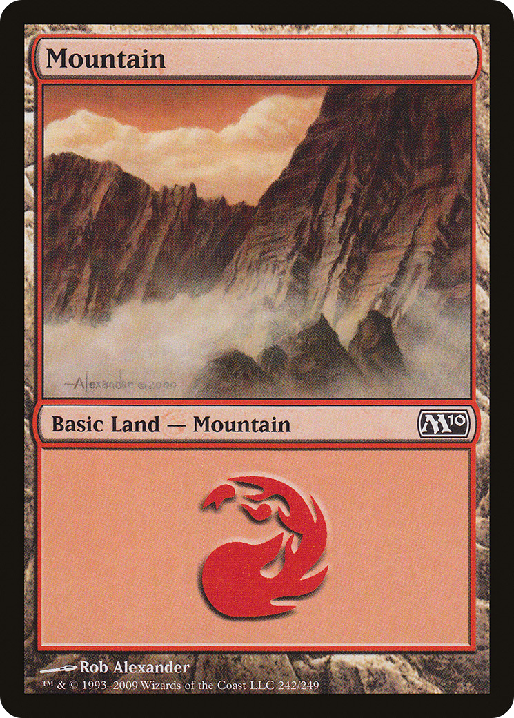 Mountain (242) - Magic 2010