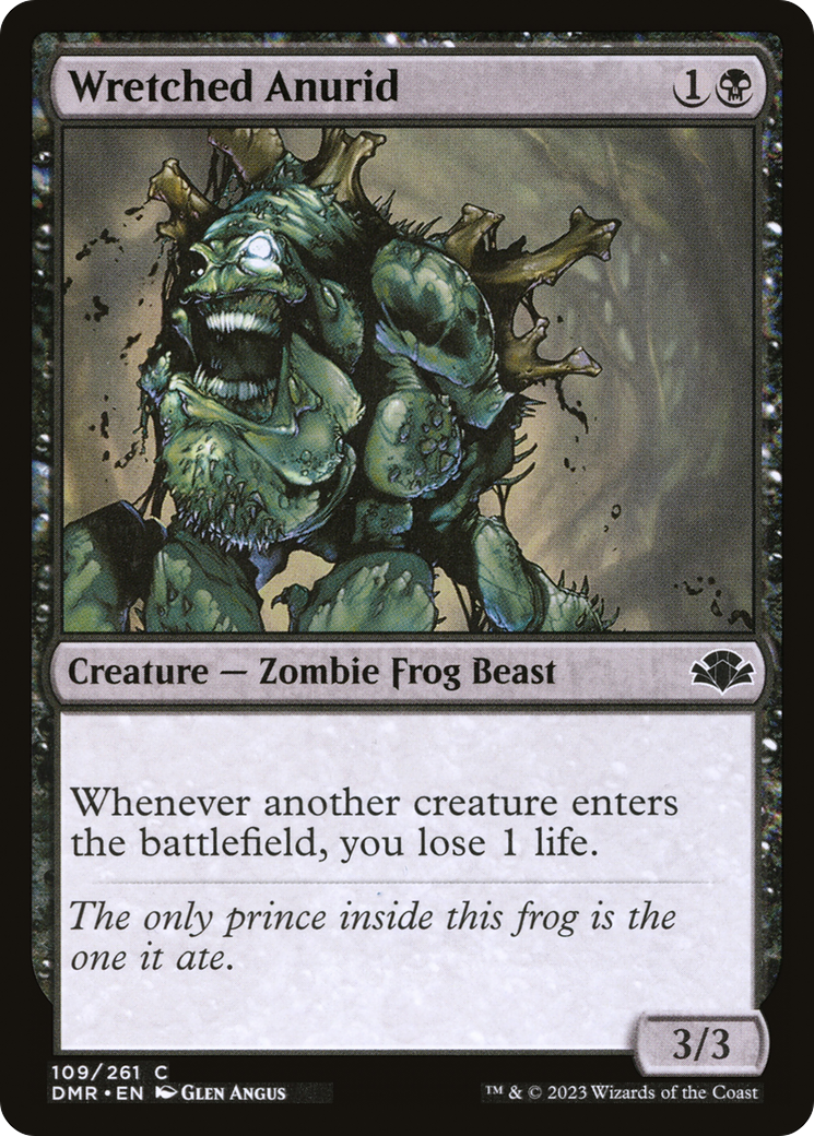 Wretched Anurid (109) - Dominaria Remastered
