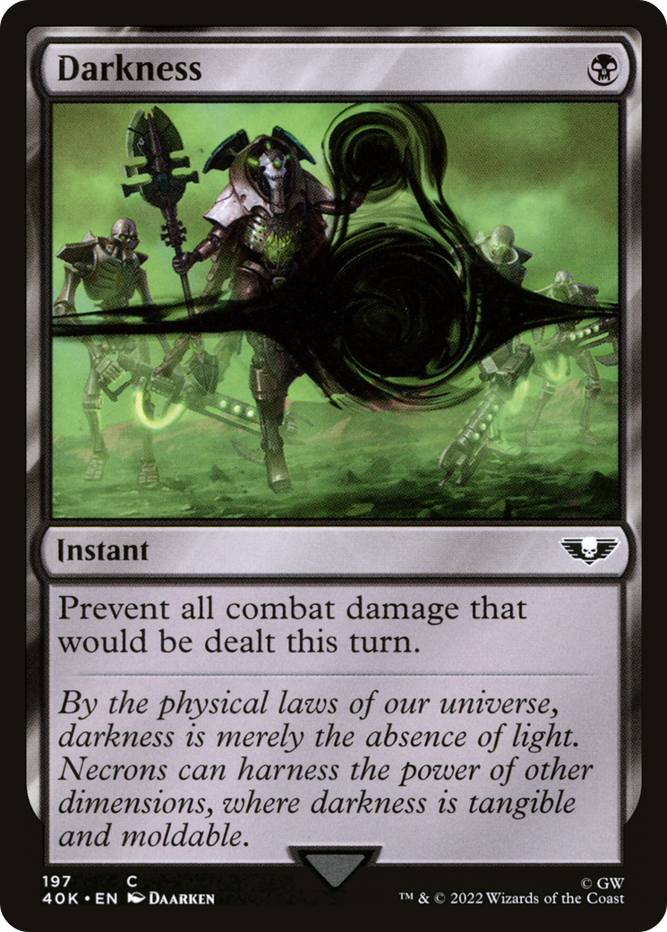 Darkness (197) - Warhammer 40,000 Commander
