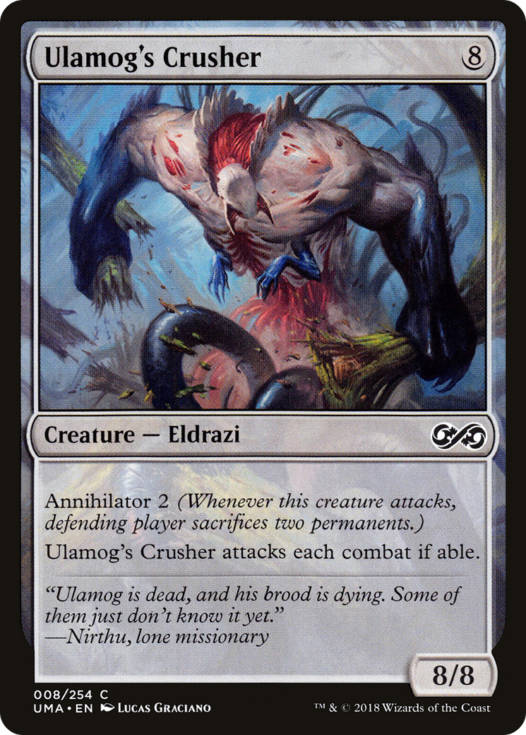 Ulamog's Crusher (008) - Ultimate Masters