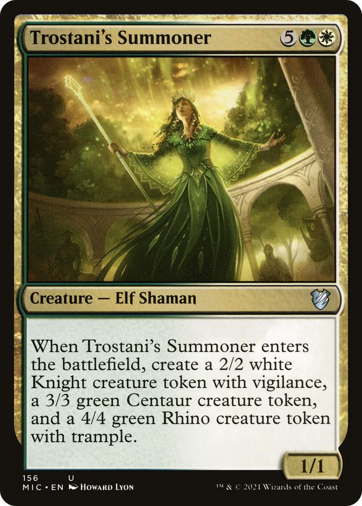 Trostani's Summoner (156) - Midnight Hunt Commander
