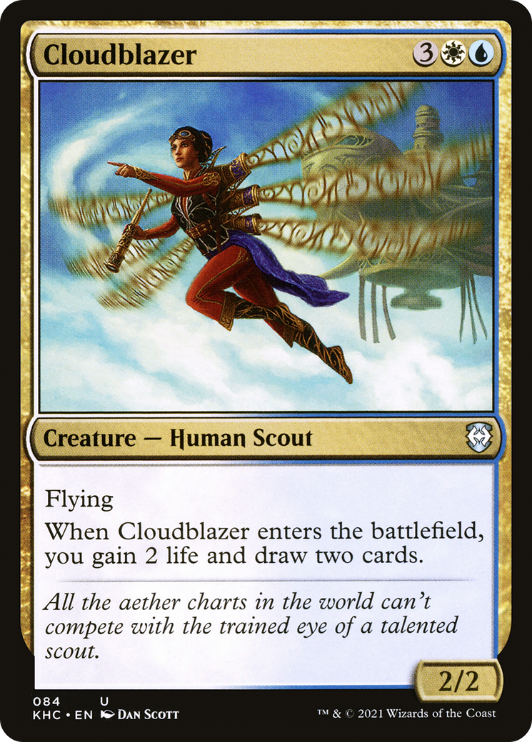 Cloudblazer (084) - Kaldheim Commander