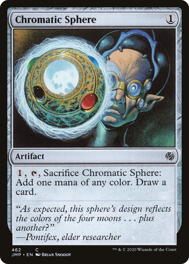 Chromatic Sphere (462) - Jumpstart