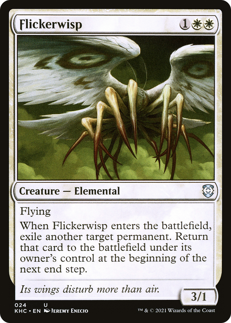 Flickerwisp (024) - Kaldheim Commander