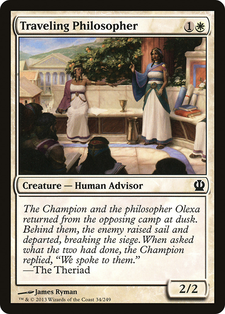 Traveling Philosopher (034) - Theros