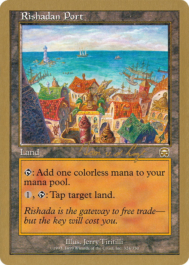 Rishadan Port - 2000 Tom van de Logt (MMQ) (Retro) - World Championship Decks 2000