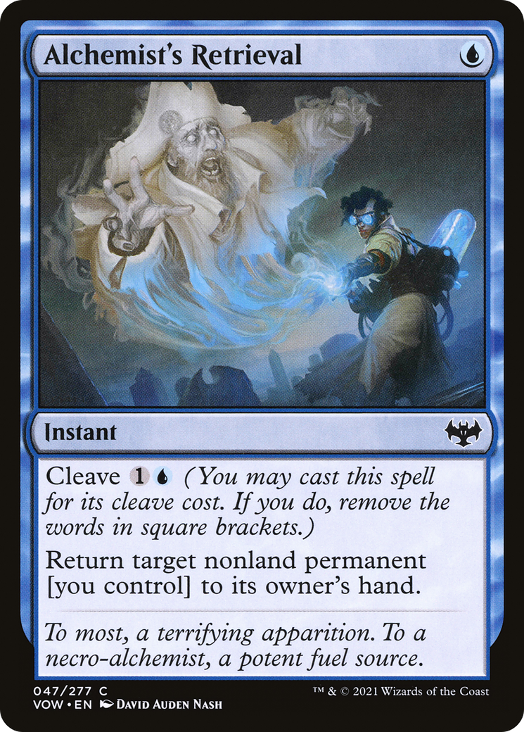 Alchemist's Retrieval (047) - Innistrad: Crimson Vow