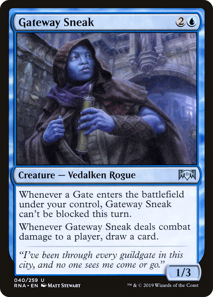 Gateway Sneak (040) - Ravnica Allegiance
