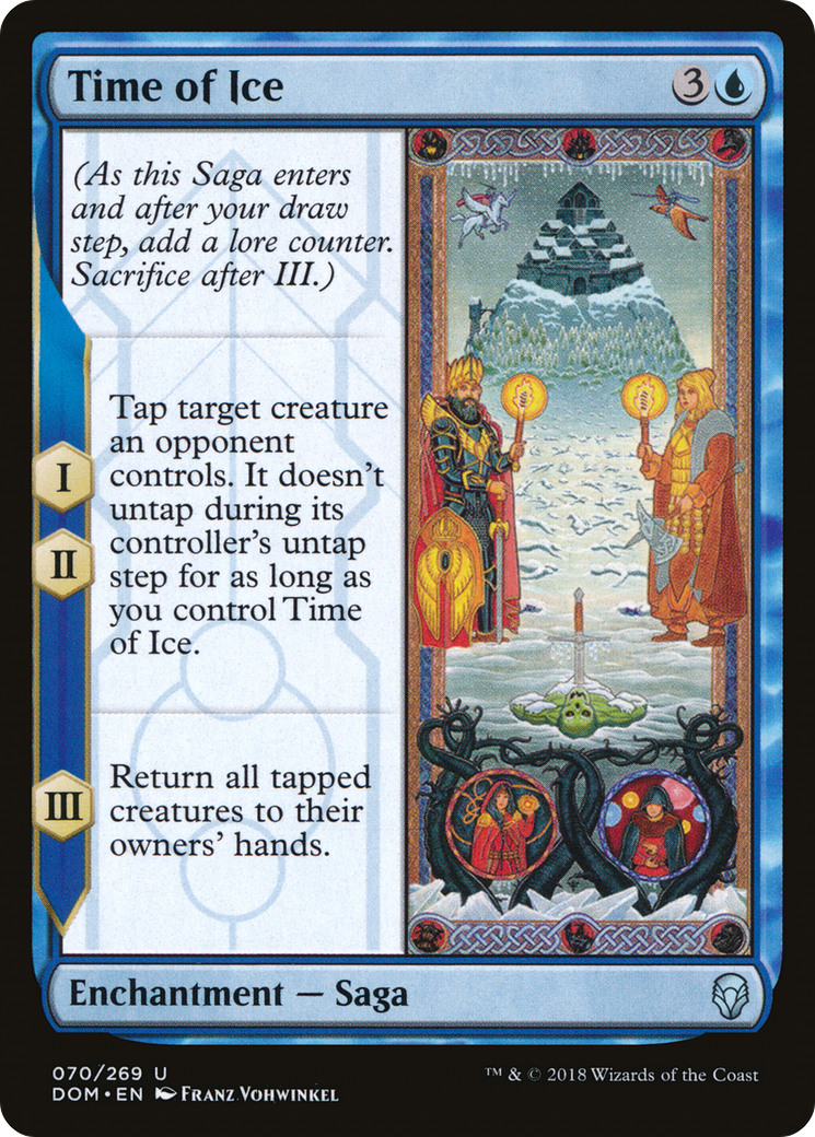 Time of Ice (070) - Dominaria