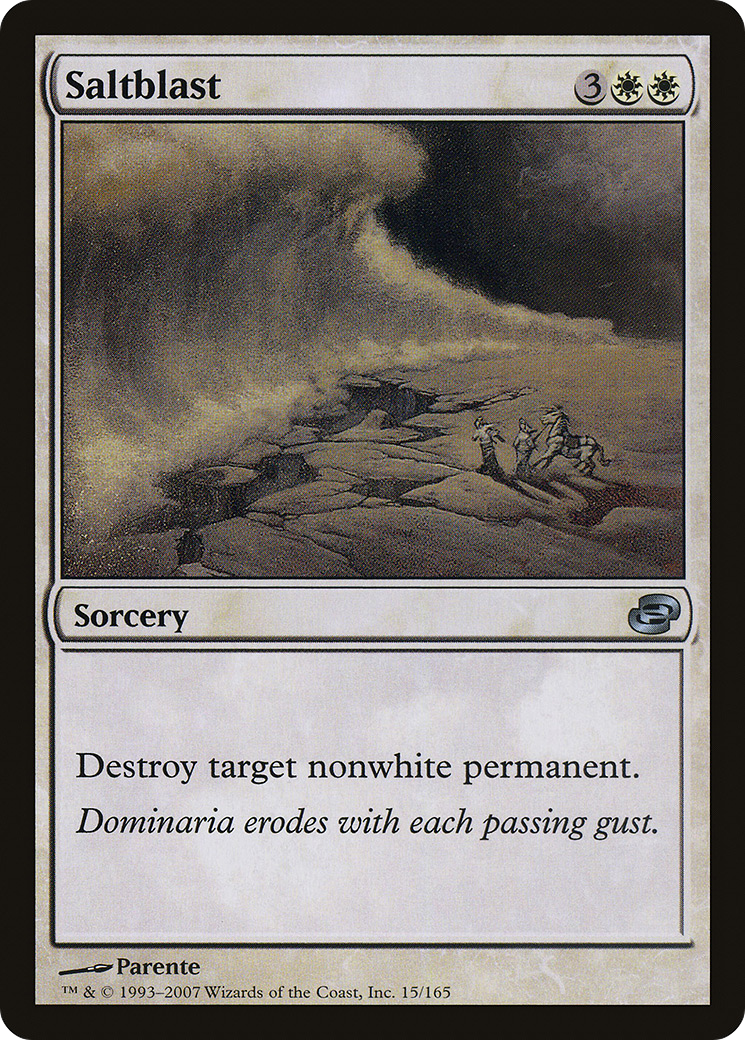 Saltblast (015) Foil - Planar Chaos