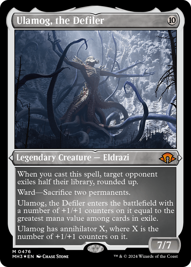 Ulamog, the Defiler (476) Foil - Modern Horizons 3