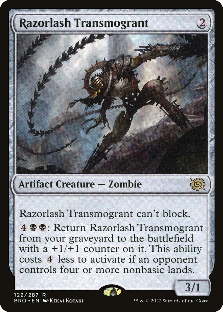 Razorlash Transmogrant (122) - The Brothers' War