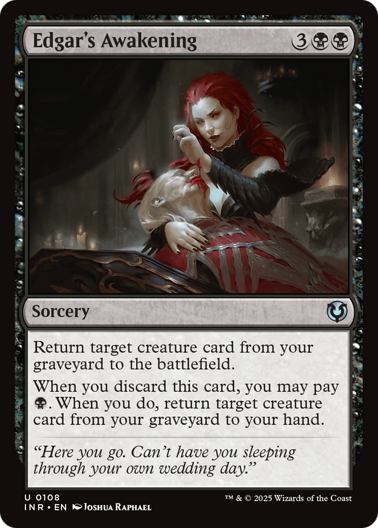 Edgar's Awakening (108) - Innistrad Remastered