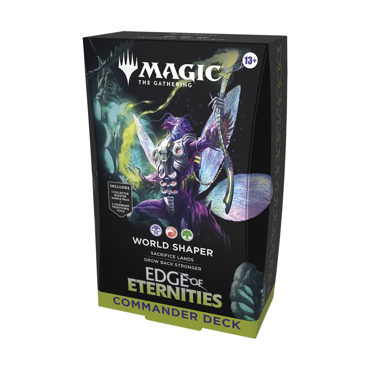 Edge of Eternities Commander - World Shaper