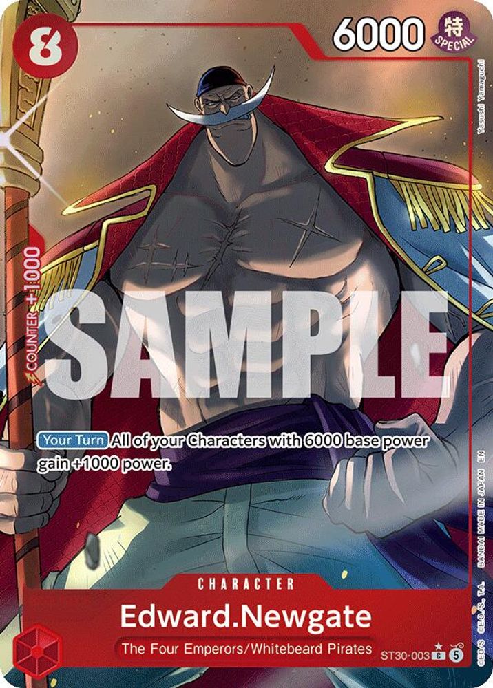 Edward.Newgate (Full Art) (ST30-003) Foil