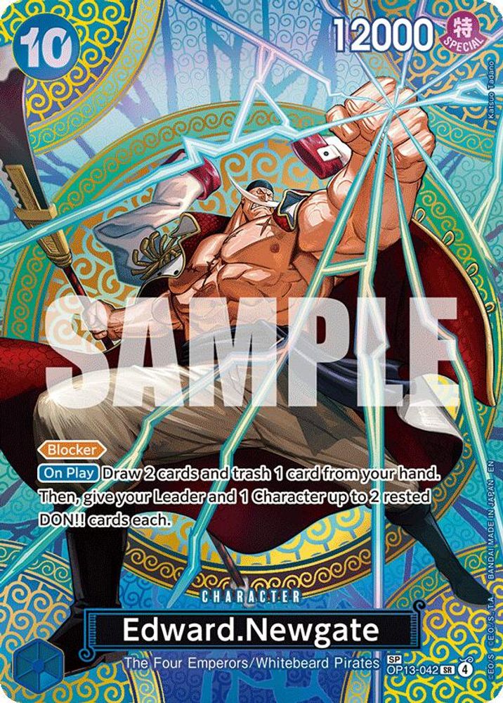 Edward.Newgate (SP) (OP13-042) Foil