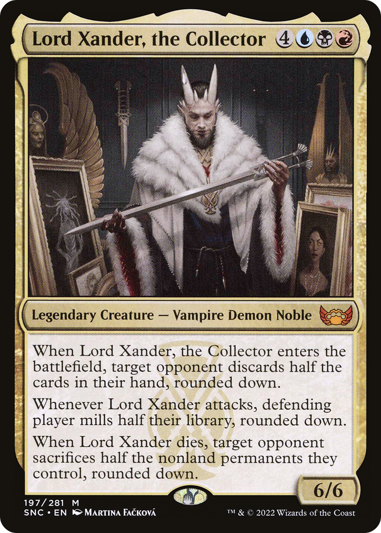Lord Xander, the Collector (197) - Streets of New Capenna