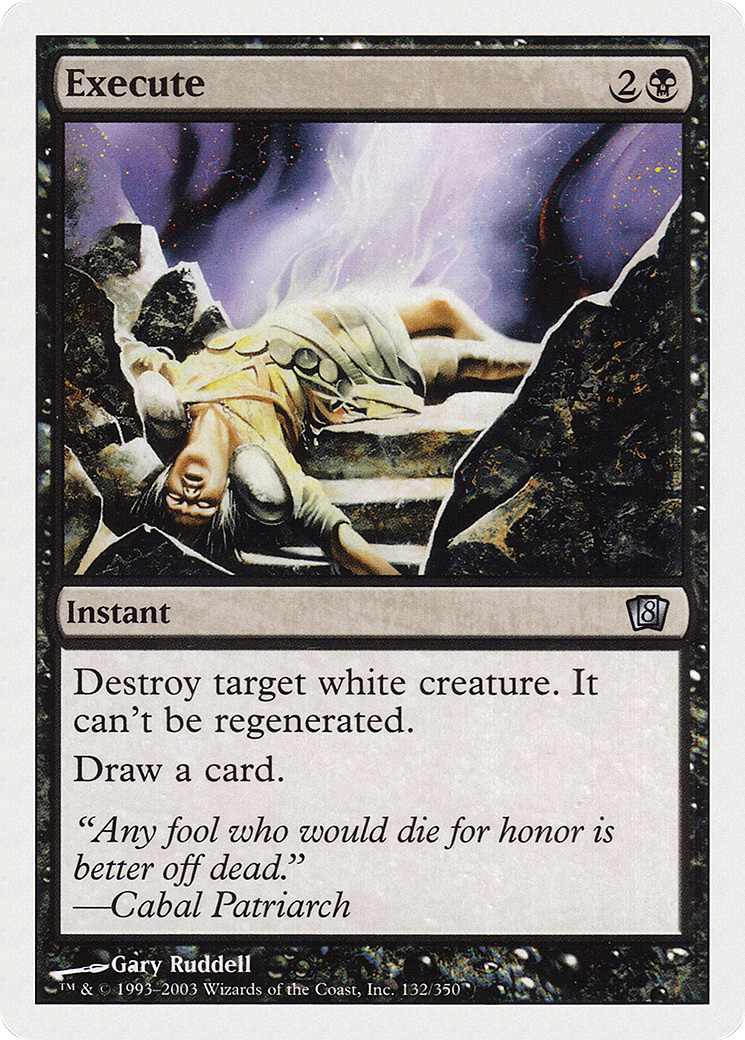 Execute (132) - Eighth Edition