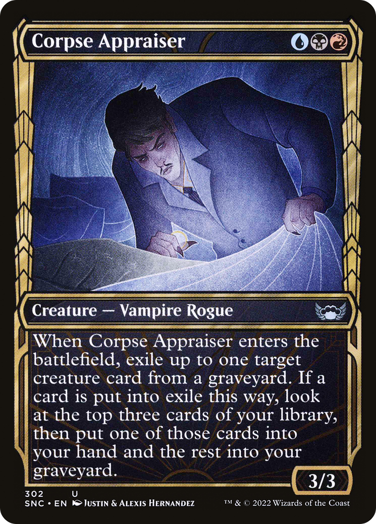 Corpse Appraiser (Showcase) (302) - Streets of New Capenna