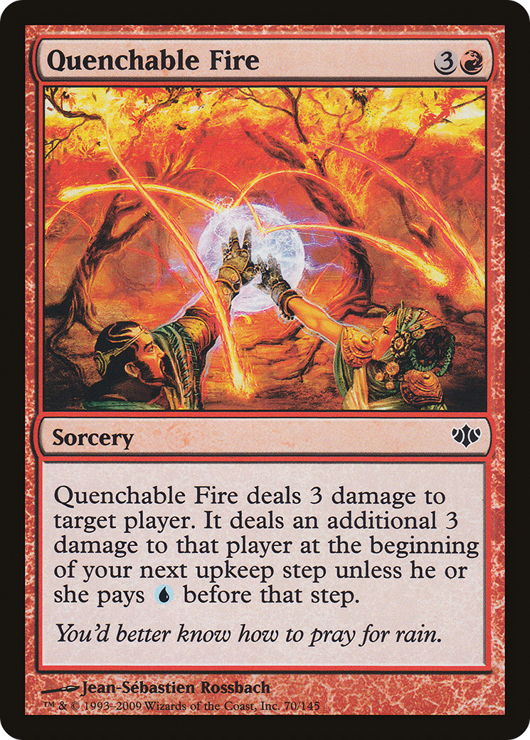 Quenchable Fire (070) - Conflux