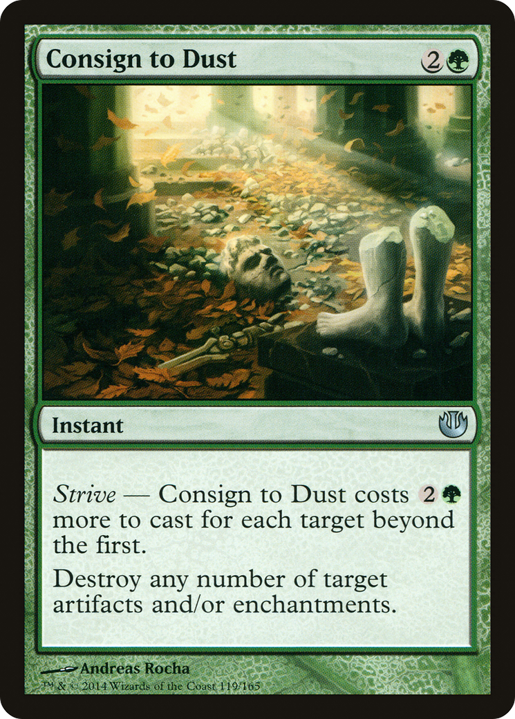 Consign to Dust (119) - Journey into Nyx